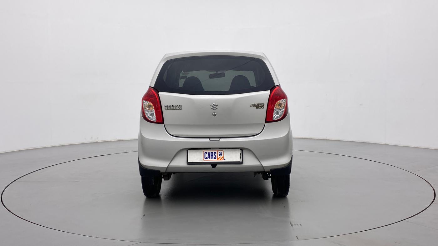 2019 Maruti Alto 800 LXI CNG, CNG, Manual, 34,317 km, Back/Rear