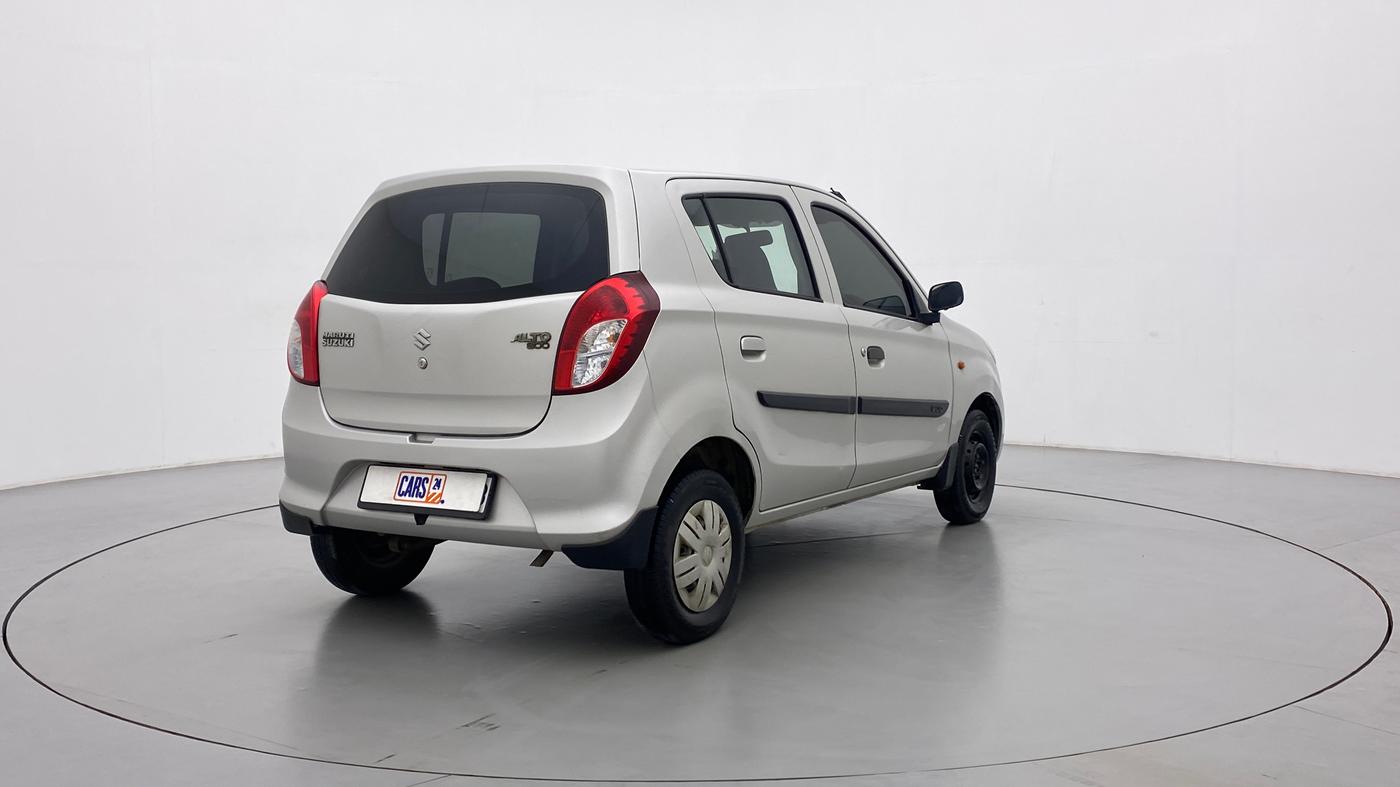 2019 Maruti Alto 800 LXI CNG, CNG, Manual, 34,317 km, Right Back Diagonal