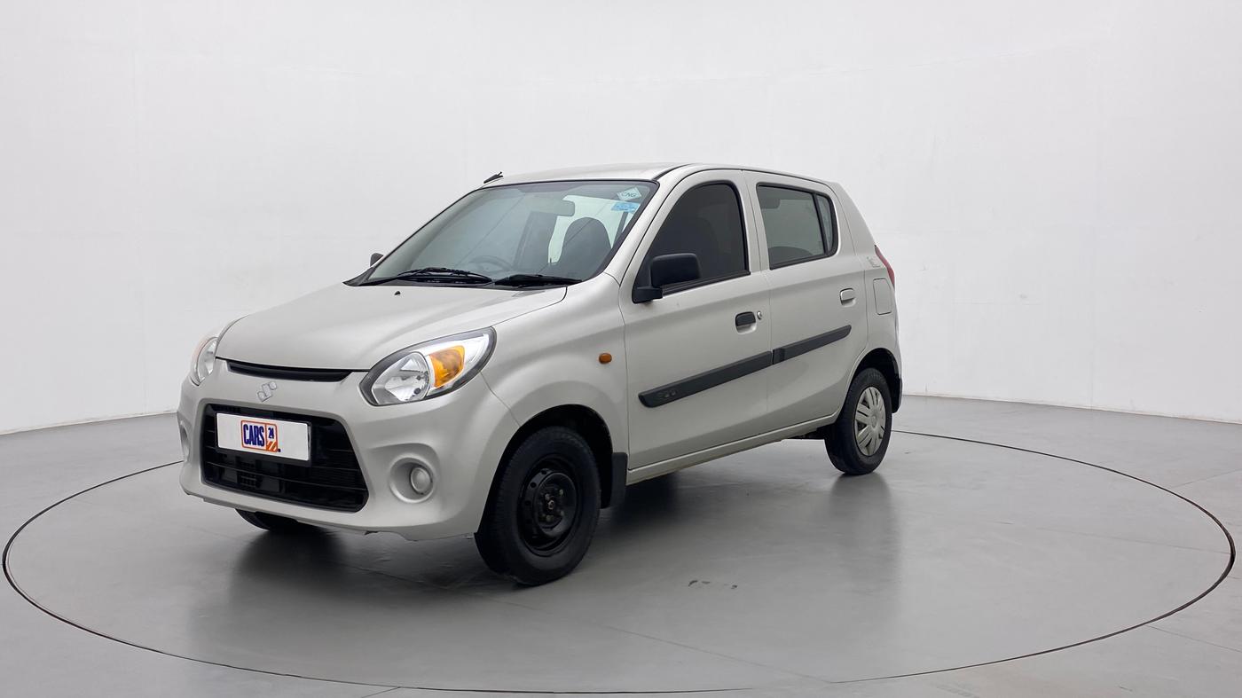 2019 Maruti Alto 800 LXI CNG, CNG, Manual, 34,317 km, Left Front Diagonal