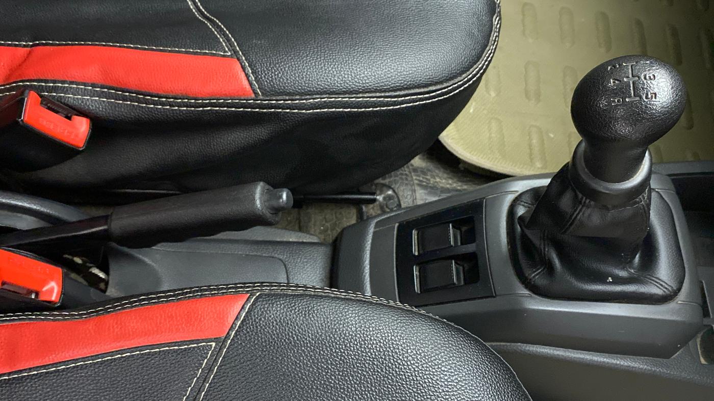 2019 Maruti Alto 800 LXI CNG, CNG, Manual, 34,317 km, Gear Lever