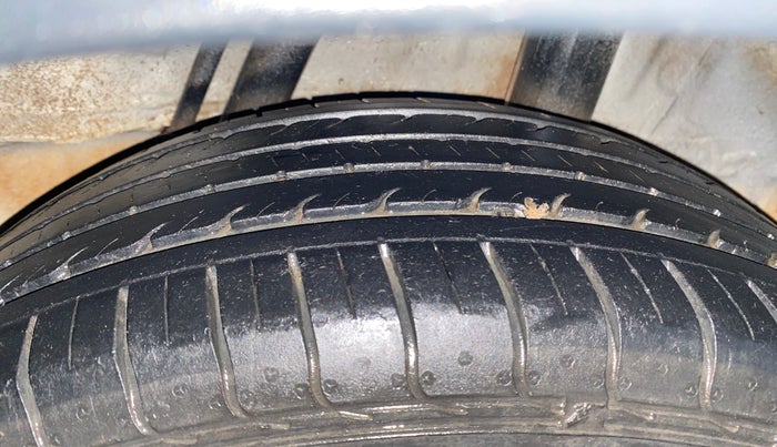 2018 Honda WR-V 1.5L I-DTEC S MT, Diesel, Manual, 69,133 km, Left Rear Tyre Tread