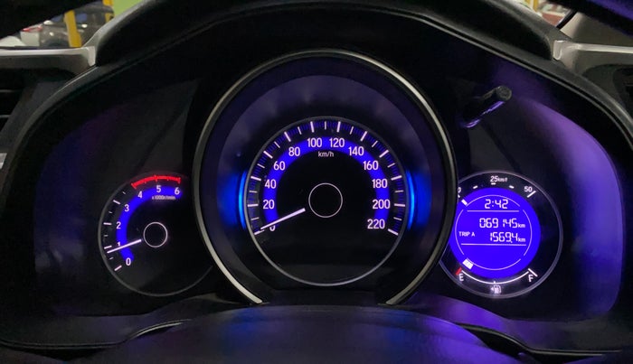 2018 Honda WR-V 1.5L I-DTEC S MT, Diesel, Manual, 69,133 km, Odometer Image