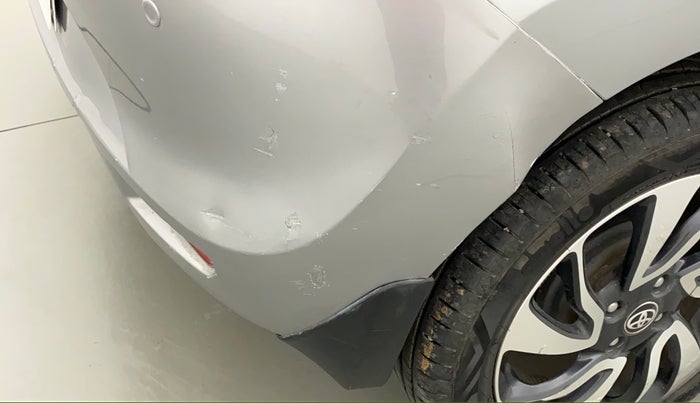 2019 Toyota Glanza G ISG, Petrol, Manual, 20,361 km, Rear bumper - Minor scratches