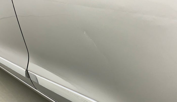 2019 Toyota Glanza G ISG, Petrol, Manual, 20,361 km, Rear left door - Minor scratches
