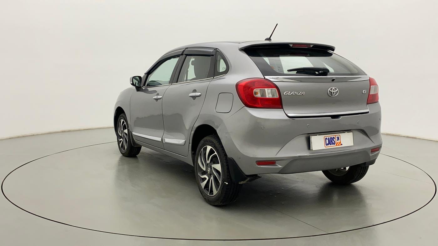2019 Toyota Glanza G ISG, Petrol, Manual, 20,361 km, Left Back Diagonal