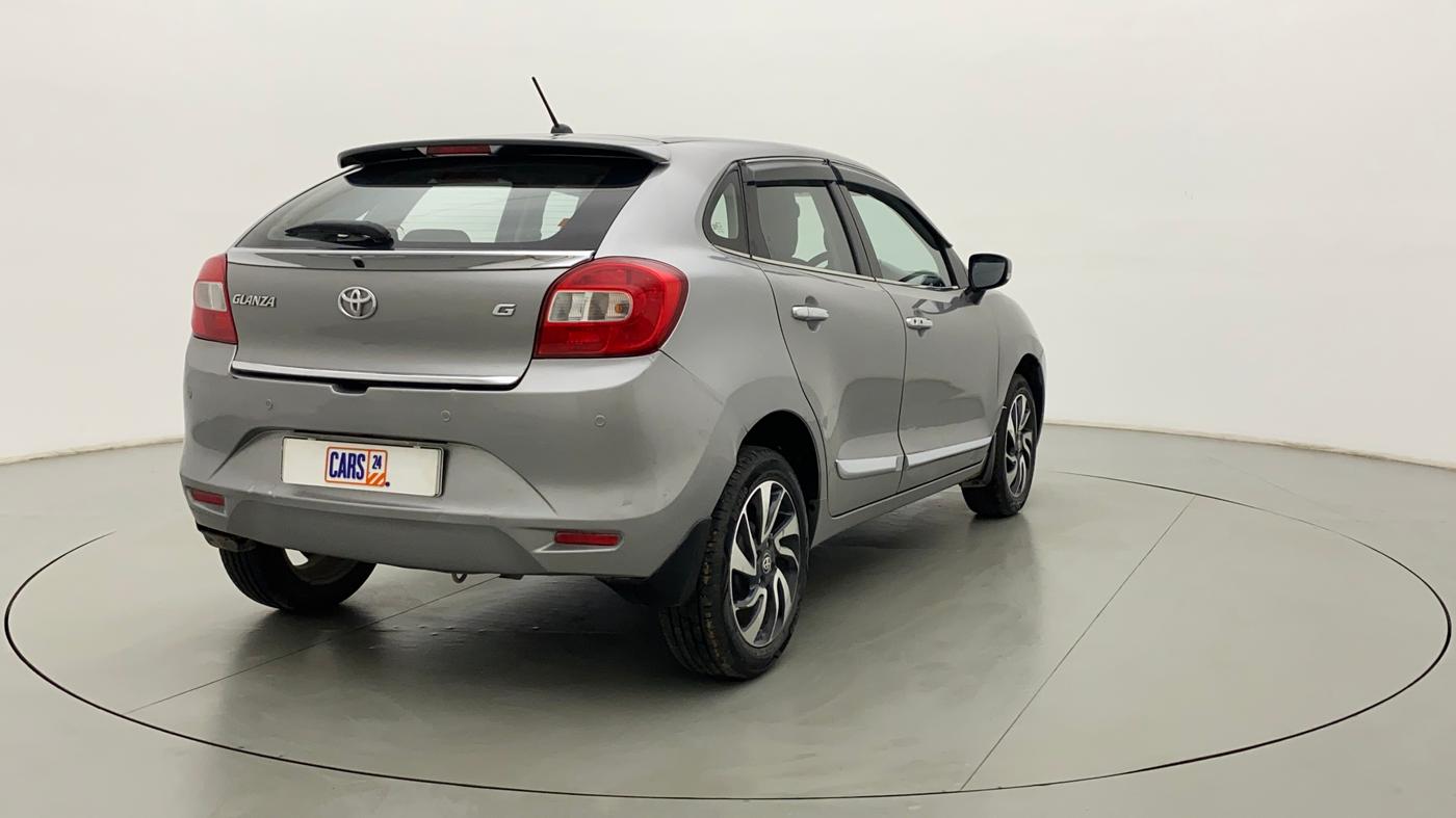 2019 Toyota Glanza G ISG, Petrol, Manual, 20,361 km, Right Back Diagonal
