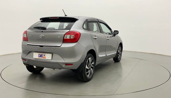 2019 Toyota Glanza G ISG, Petrol, Manual, 20,361 km, Right Back Diagonal
