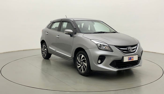 2019 Toyota Glanza G ISG, Petrol, Manual, 20,361 km, Right Front Diagonal