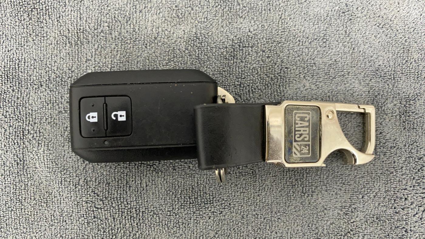 2019 Toyota Glanza G ISG, Petrol, Manual, 20,361 km, Key Close Up