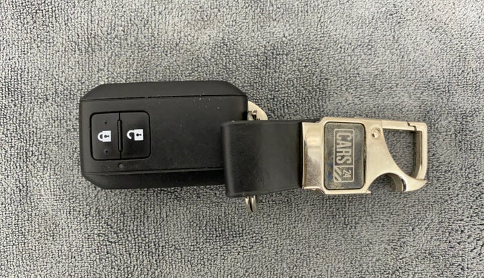 2019 Toyota Glanza G ISG, Petrol, Manual, 20,361 km, Key Close Up