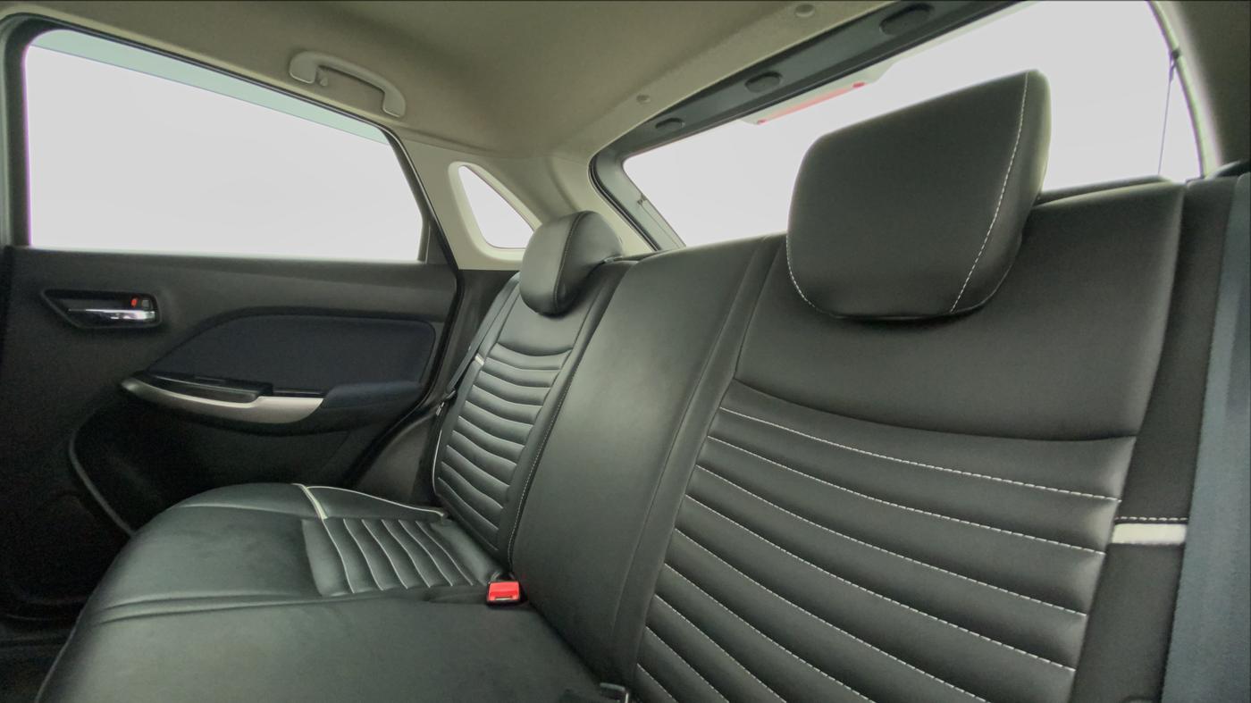 2019 Toyota Glanza G ISG, Petrol, Manual, 20,361 km, Right Side Rear Door Cabin