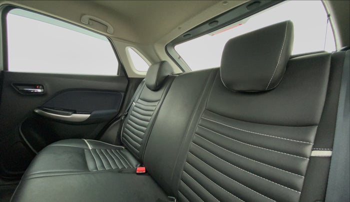 2019 Toyota Glanza G ISG, Petrol, Manual, 20,361 km, Right Side Rear Door Cabin