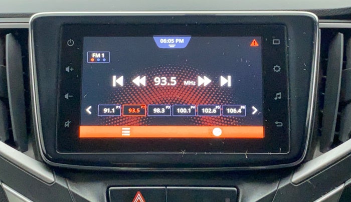 2019 Toyota Glanza G ISG, Petrol, Manual, 20,361 km, Infotainment System