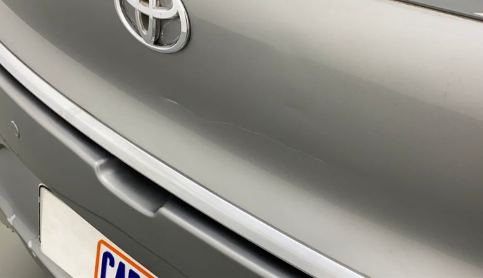 2019 Toyota Glanza G ISG, Petrol, Manual, 20,361 km, Dicky (Boot door) - Minor scratches