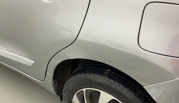 2019 Toyota Glanza G ISG, Petrol, Manual, 20,361 km, Left quarter panel - Slightly dented