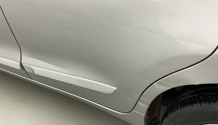 2019 Toyota Glanza G ISG, Petrol, Manual, 20,361 km, Rear left door - Slightly dented