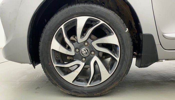 2019 Toyota Glanza G ISG, Petrol, Manual, 20,361 km, Left Front Wheel