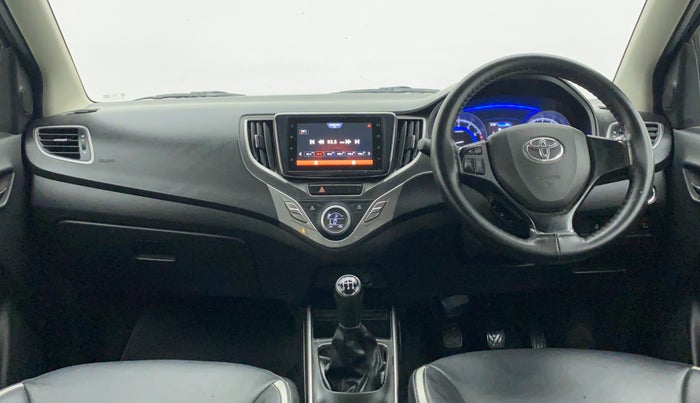 2019 Toyota Glanza G ISG, Petrol, Manual, 20,361 km, Dashboard