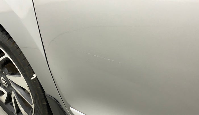 2019 Toyota Glanza G ISG, Petrol, Manual, 20,361 km, Front passenger door - Minor scratches