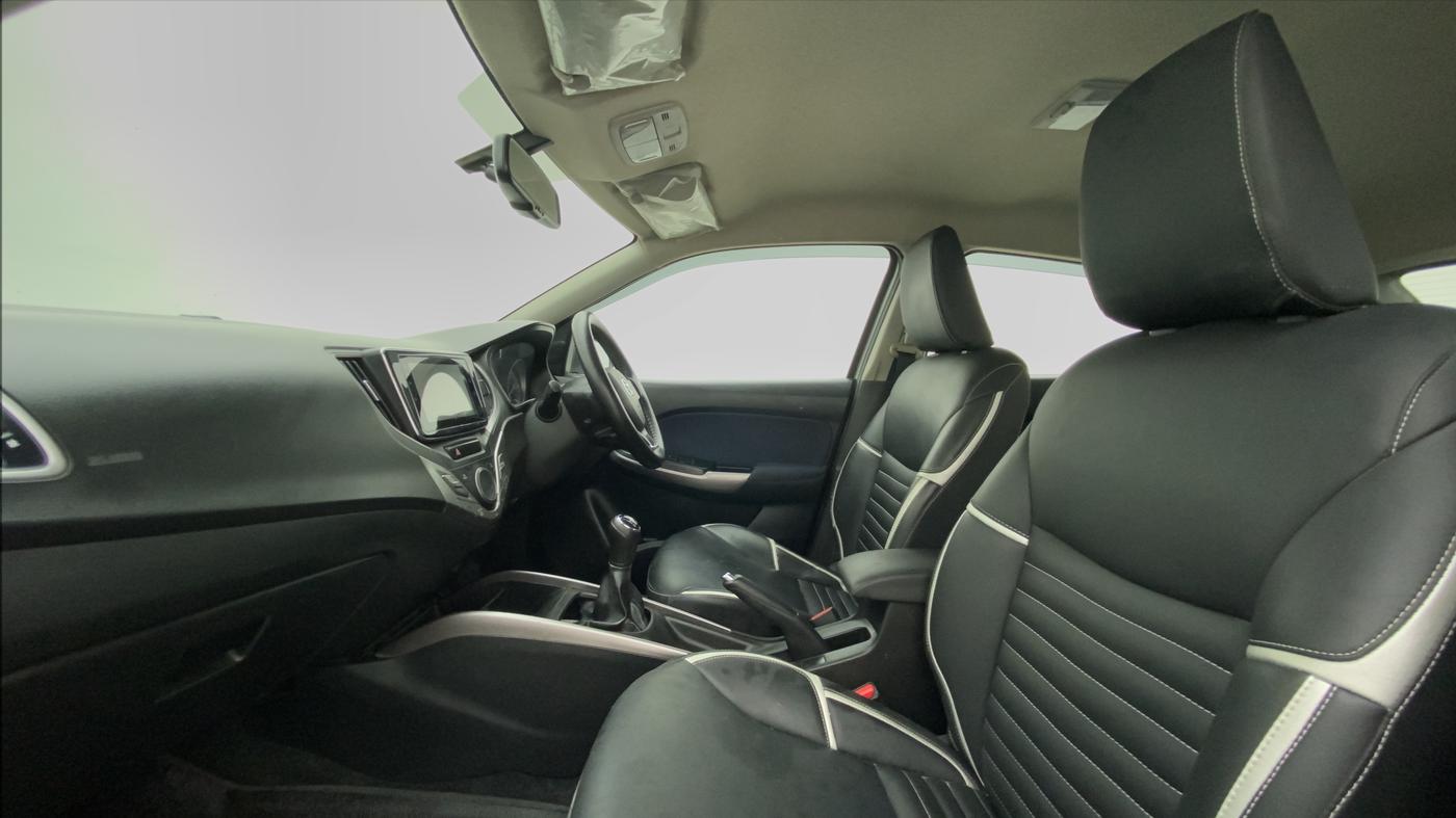 2019 Toyota Glanza G ISG, Petrol, Manual, 20,361 km, Right Side Front Door Cabin