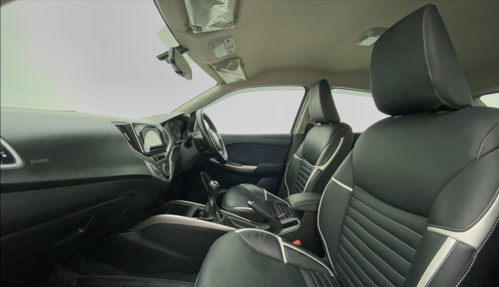 2019 Toyota Glanza G ISG, Petrol, Manual, 20,361 km, Right Side Front Door Cabin