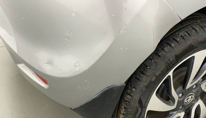 2019 Toyota Glanza G ISG, Petrol, Manual, 20,361 km, Rear bumper - Slightly dented