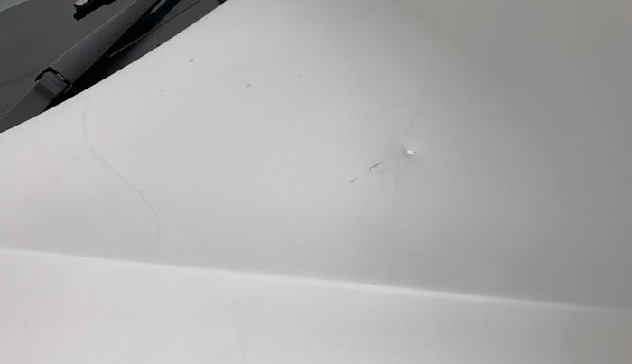 2019 Toyota Glanza G ISG, Petrol, Manual, 20,361 km, Bonnet (hood) - Slightly dented