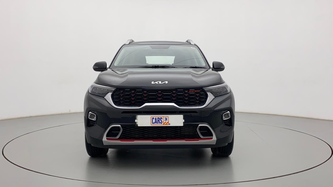 2022 KIA SONET GTX PLUS 1.5 AT, Diesel, Automatic, 27,166 km, Front
