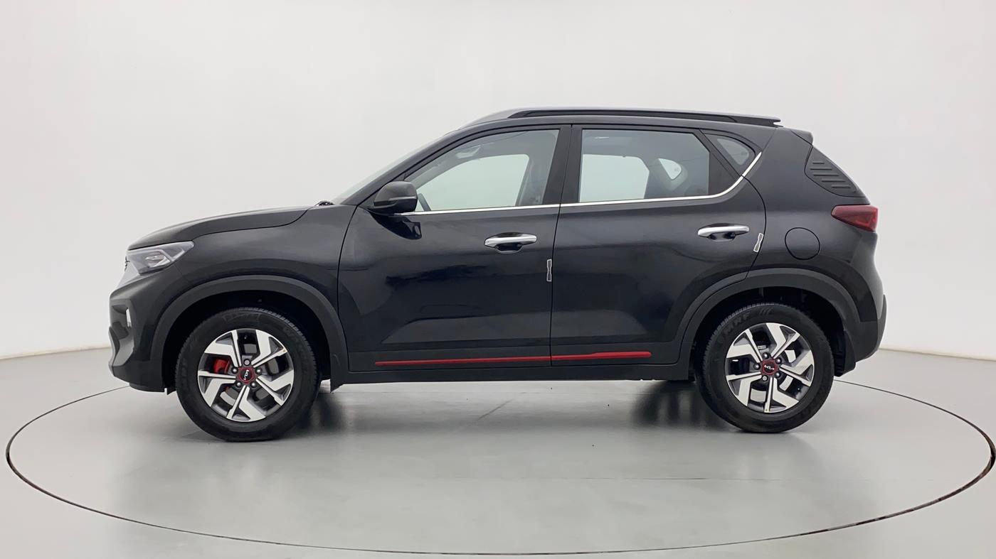 2022 KIA SONET GTX PLUS 1.5 AT, Diesel, Automatic, 27,166 km, Left Side