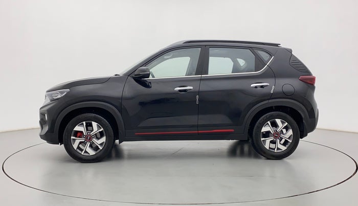 2022 KIA SONET GTX PLUS 1.5 AT, Diesel, Automatic, 27,166 km, Left Side
