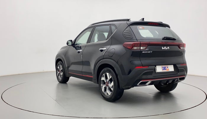 2022 KIA SONET GTX PLUS 1.5 AT, Diesel, Automatic, 27,166 km, Left Back Diagonal