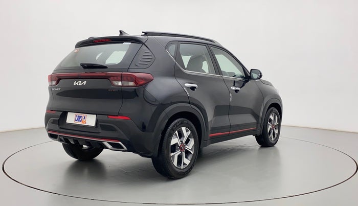 2022 KIA SONET GTX PLUS 1.5 AT, Diesel, Automatic, 27,166 km, Right Back Diagonal