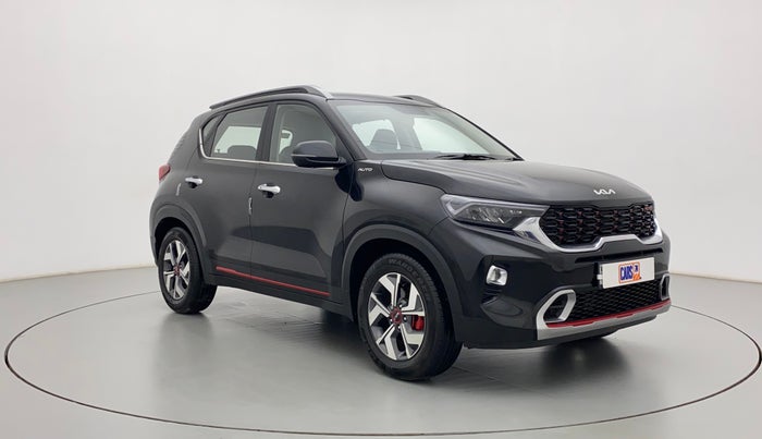 2022 KIA SONET GTX PLUS 1.5 AT, Diesel, Automatic, 27,166 km, Right Front Diagonal