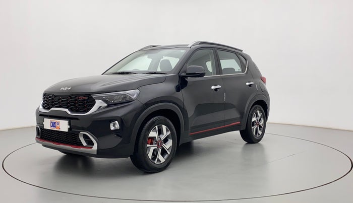 2022 KIA SONET GTX PLUS 1.5 AT, Diesel, Automatic, 27,166 km, Left Front Diagonal