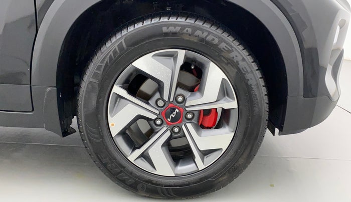 2022 KIA SONET GTX PLUS 1.5 AT, Diesel, Automatic, 27,166 km, Right Front Wheel