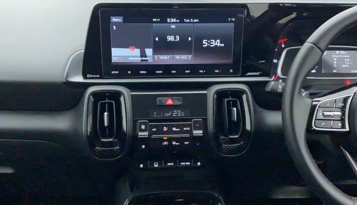 2022 KIA SONET GTX PLUS 1.5 AT, Diesel, Automatic, 27,166 km, Air Conditioner