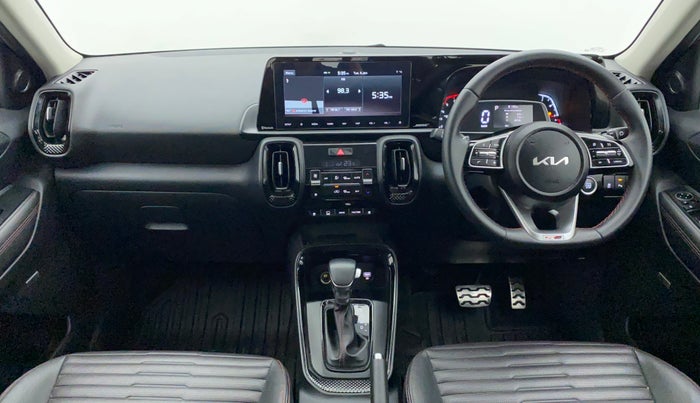 2022 KIA SONET GTX PLUS 1.5 AT, Diesel, Automatic, 27,166 km, Dashboard