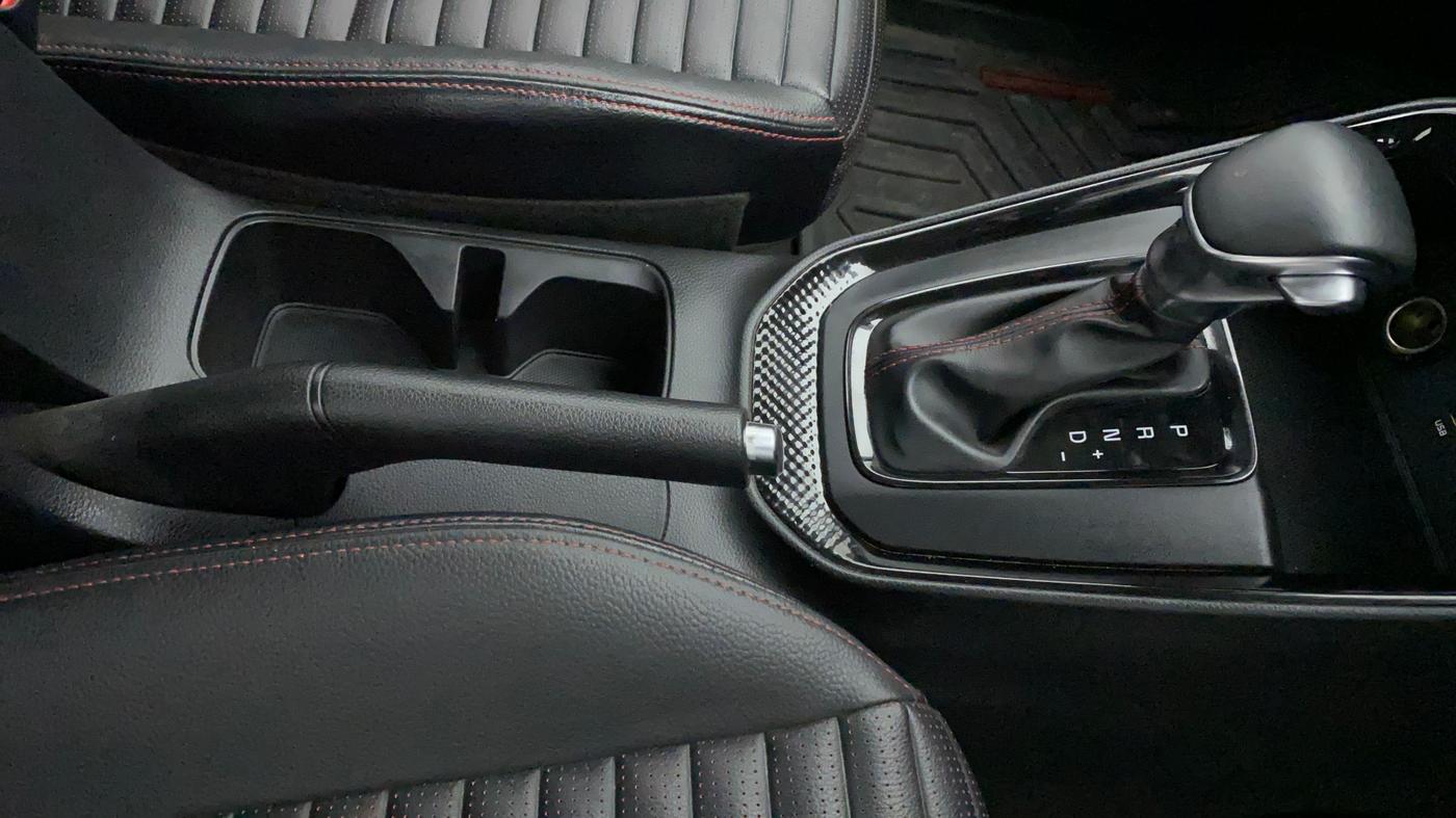 2022 KIA SONET GTX PLUS 1.5 AT, Diesel, Automatic, 27,166 km, Gear Lever