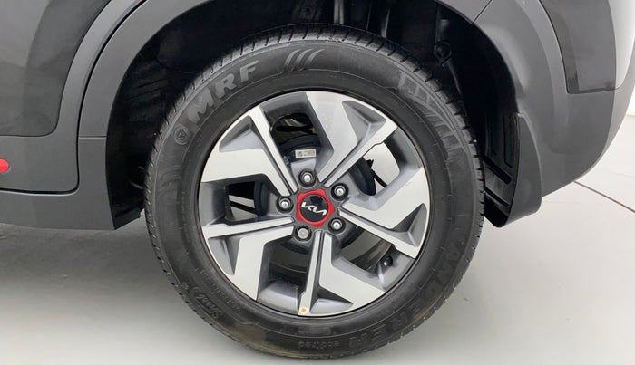 2022 KIA SONET GTX PLUS 1.5 AT, Diesel, Automatic, 27,166 km, Left Rear Wheel