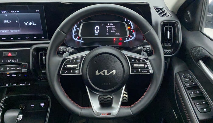 2022 KIA SONET GTX PLUS 1.5 AT, Diesel, Automatic, 27,166 km, Steering Wheel Close Up