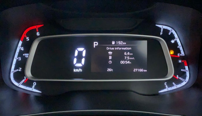 2022 KIA SONET GTX PLUS 1.5 AT, Diesel, Automatic, 27,166 km, Odometer Image