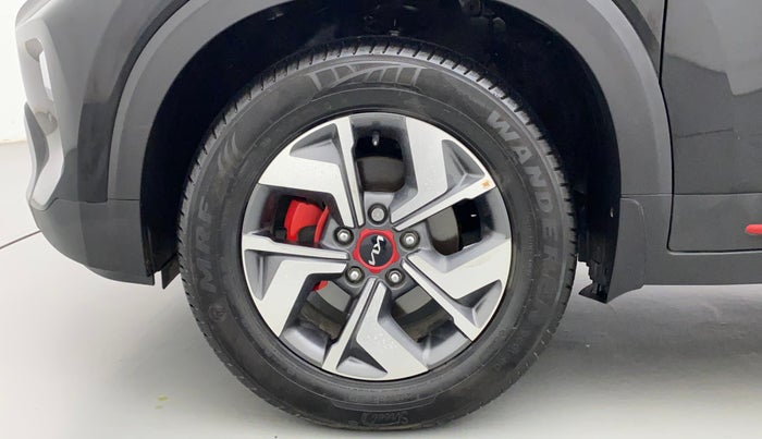 2022 KIA SONET GTX PLUS 1.5 AT, Diesel, Automatic, 27,166 km, Left Front Wheel