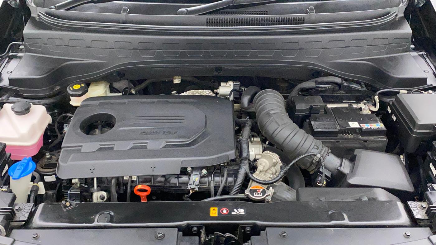 2022 KIA SONET GTX PLUS 1.5 AT, Diesel, Automatic, 27,166 km, Open Bonet