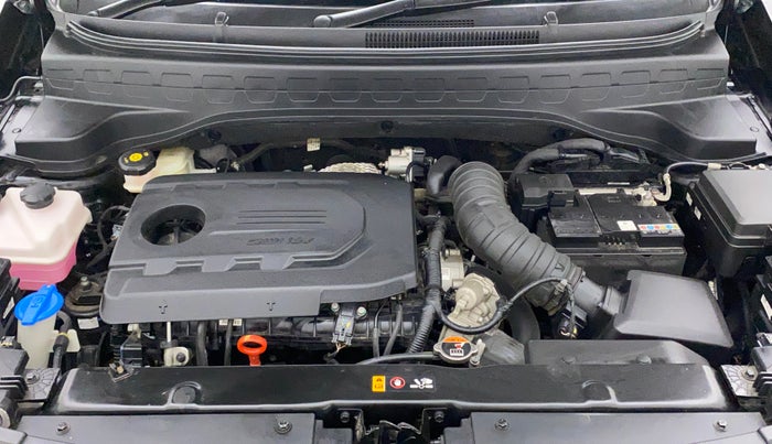 2022 KIA SONET GTX PLUS 1.5 AT, Diesel, Automatic, 27,166 km, Open Bonet