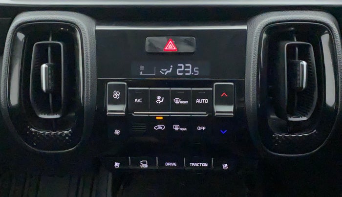2022 KIA SONET GTX PLUS 1.5 AT, Diesel, Automatic, 27,166 km, Automatic Climate Control