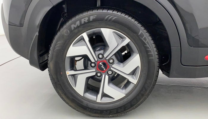 2022 KIA SONET GTX PLUS 1.5 AT, Diesel, Automatic, 27,166 km, Right Rear Wheel