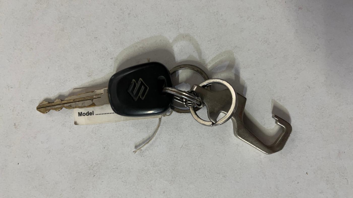 2014 Maruti Wagon R 1.0 LXI, Petrol, Manual, 87,492 km, Key Close Up
