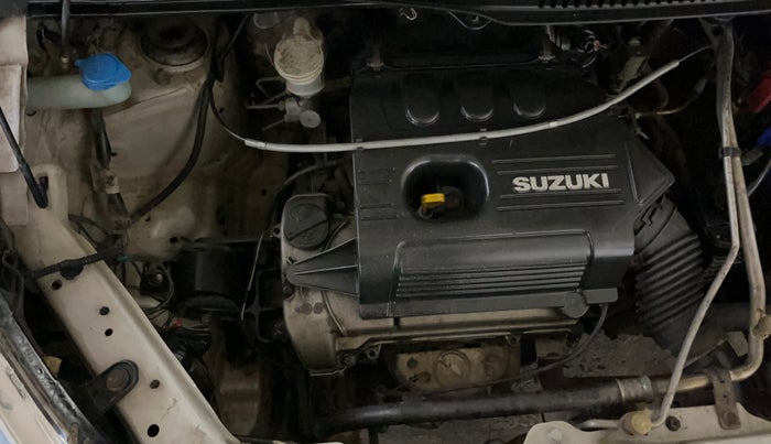 2014 Maruti Wagon R 1.0 LXI, Petrol, Manual, 87,477 km, Engine View - Right