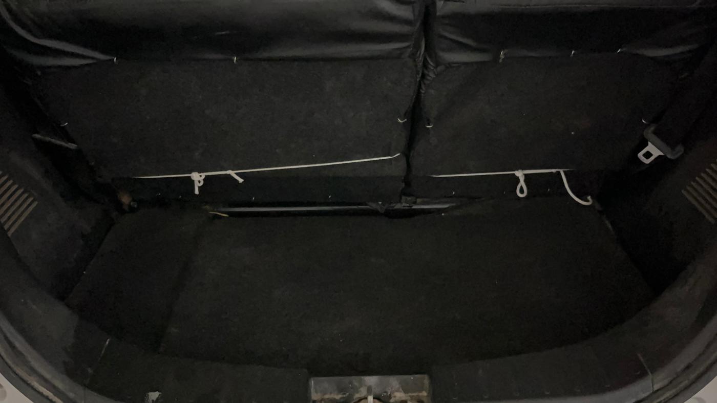 2014 Maruti Wagon R 1.0 LXI, Petrol, Manual, 87,492 km, Boot Inside