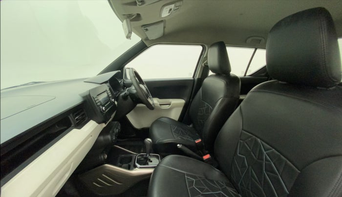 2017 Maruti IGNIS ZETA 1.2 AMT, Petrol, Automatic, 86,424 km, Right Side Front Door Cabin